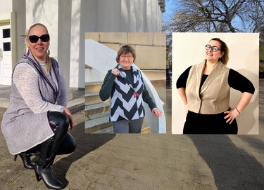 Kalmia Vest with Double Wave Shawl Collar - Sewing