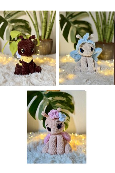 Gartenfreunde – 3-in-1 - Häkeln