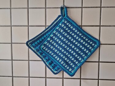 Topflappen Valentina - Häkeln