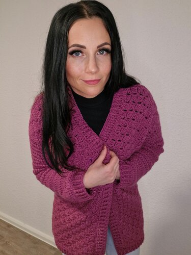 PDF Häkelanleitung C2C Cardigan Corner / Corner to Corner - Bild 2