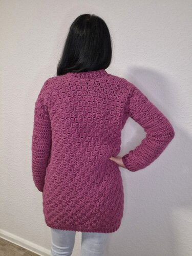 PDF Häkelanleitung C2C Cardigan Corner / Corner to Corner