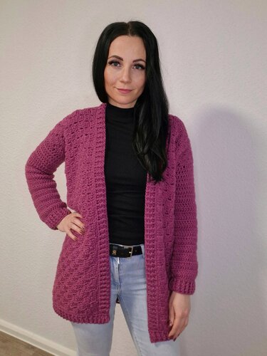 PDF Häkelanleitung C2C Cardigan Corner / Corner to Corner