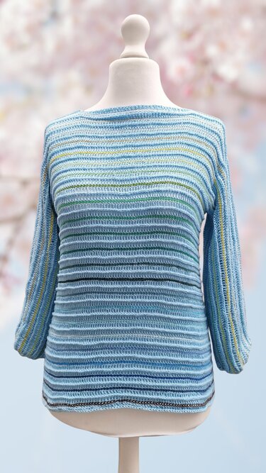 Häkelanleitung - Pullover „Brisa“ - Bild 3
