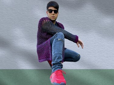 Einfacher Granny Cardigan 2-in-1: Cardigan oder Jacke - Häkelanleitung