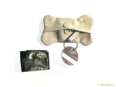 BONNIE Hundemarkentäschchen. Nähanleitung+Schnitt