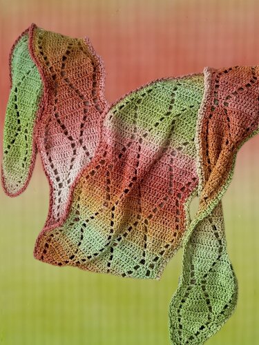 Scarfi Wonder No. 1 - Häkeltuch in verschiedenen Varianten - Bild 16