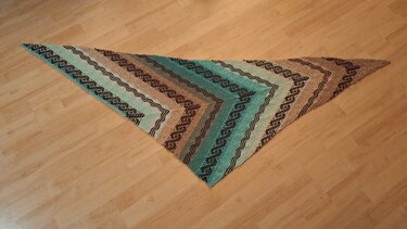 Tuch Caribbean Flair - Stricken