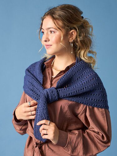 TUCH FRIEDA, gestrickt - Stricken