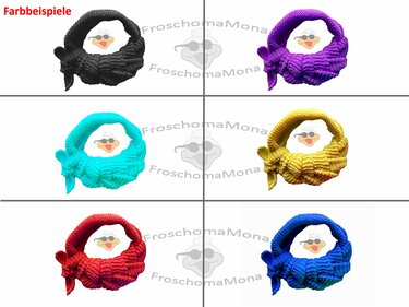 Minituch Dana Minischal stricken Strickanleitung kostenlos Gratisanleitung