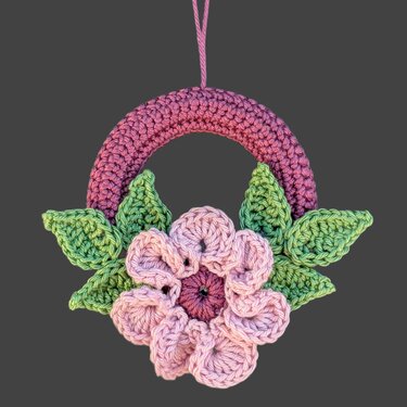 BLUMENKRÄNZE - Häkelanleitung