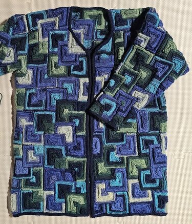 Karlos Nr.9, die "Übergangsjacke" - Stricken