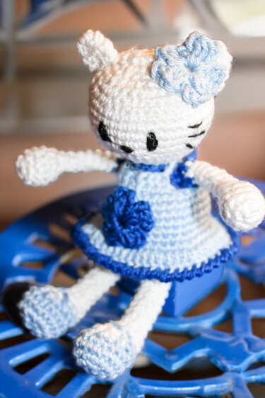 MINKA Amigurumi Kätzchen Spielzeug - Häkeln