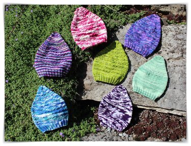 Mütze - Zwergenmütze für Babys - Stricken