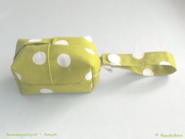 WALKIES BOX Poo Bag Pouch. Sewing Pattern