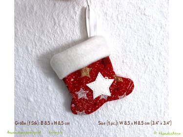 LITTLE NICK Advent Calendar for dogs. Sewing Pattern