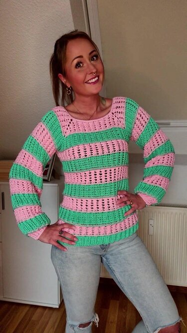 Pullover Ilaria häkeln