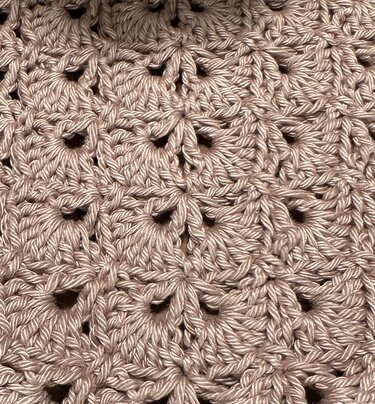 Sheep Lovey Crochet Pattern – Amigurumi Comforter with Shell Stitch Blanket - Image 6