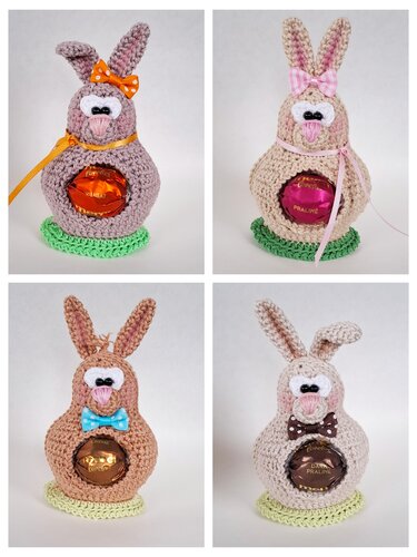 Häkelanleitung Die Langohren