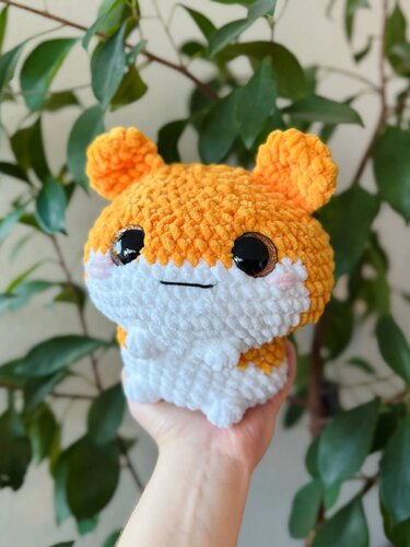 No-Sew Hamster - Crochet