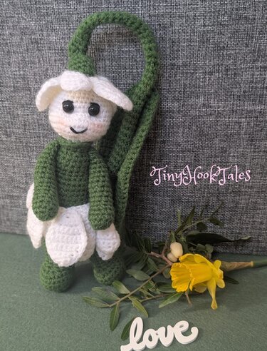 Häkelanleitung Frühlingserwachen "Glöckchen" - Bild 3