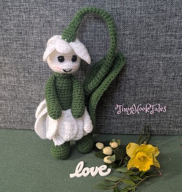 Häkelanleitung Frühlingserwachen "Glöckchen"