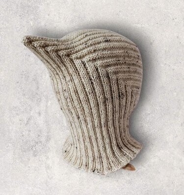 Strickanleitung Schalmütze, Schlupfmütze, Pixie, unisex, 1 - 2 1/2 J. #335