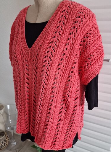 Strickanleitung für den Slipover "Maira" - Bild 5