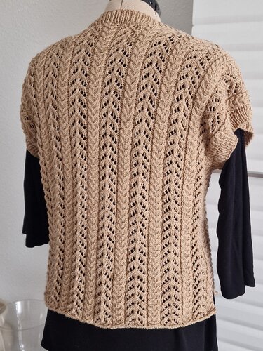 Strickanleitung für den Slipover "Maira"