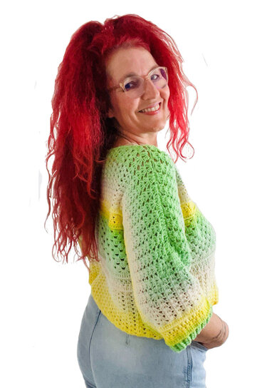 Häkelanleitung 1 Bobbel Pullover Joana - Bild 24