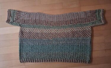 Häkelanleitung 1 Bobbel Pullover Joana