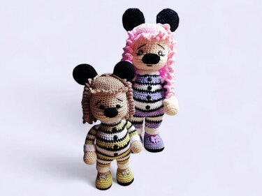 Häkelanleitung / Amigurumi / Poppy