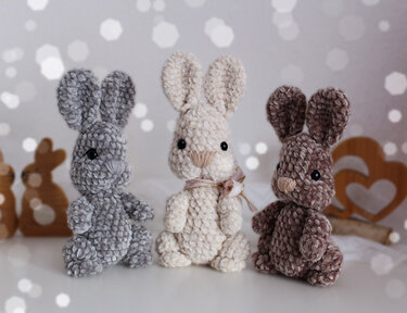 Kleiner Osterhase - Häkeln