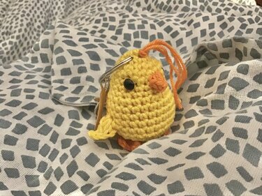 Frieda Küken fadenlosglücklich - Häkeln