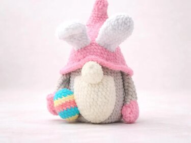 Häkelanleitung: Frühlings- & Oster-Gnom PDF Datei