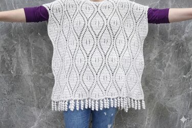 Häkelanleitung Poncho Asra