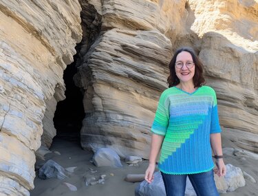 Frauhohmanns Würfelpulli No. 4 - ZickZackTraum - Häkeln