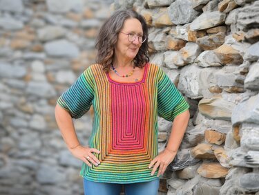 Frauhohmanns Häkelpullover "StrukturWunder"