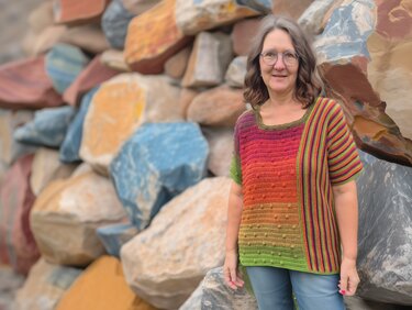 Frauhohmanns Häkelpullover „BrombeerStrauch“