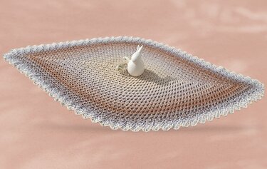 Häkelanleitung Tischdecke Morsilia - Bild 33