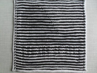 Musik - Klavier oder Flügel in Schattenstricktechnik - Bild 2