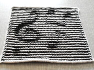 Musik - Noten in Schattenstricktechnik - Bild 3