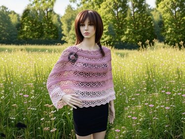 Häkelanleitung Stola "Miss Perfekt" - Größe beliebig