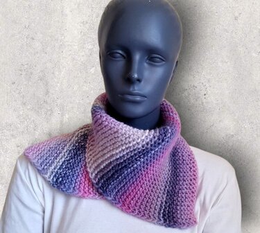 Strickanleitung Loop, Schalkragen, Kragenschal für Anfänger   #233
