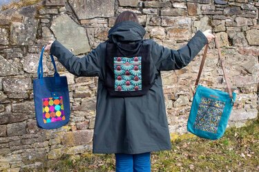 Schnittmuster Tasche mit Rucksackfunktion - Ganz schön tragbar - Bild 11