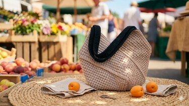 Häkelanleitung Tasche Flingern