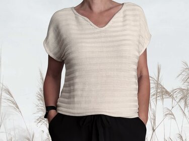 Ribside Top - Stricken