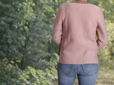 Jacke Rosalie - Stricken