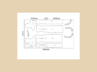 Damen Schnittmuster Etuikleid - Zeitlose Eleganz in Größen 36-46 - Nähen