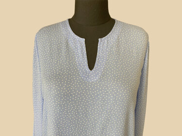 Schnittmuster und Nähanleitung Tunika Bluse - Bild 5