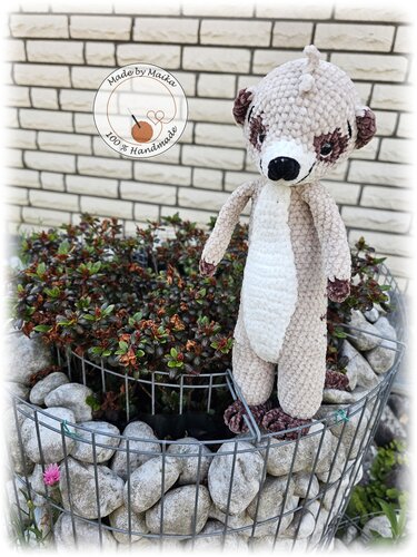 Erdmännchen Eddi - Häkeln